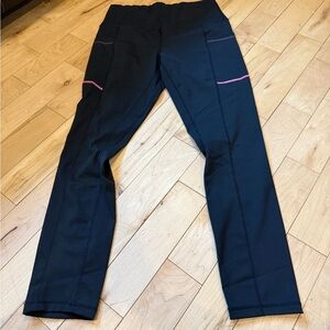 Jeffree Star Black and Pink Fashion Leggings